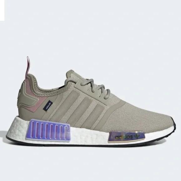 adidas NMD R1 Sage Violet Tone - Picture 2 of 10